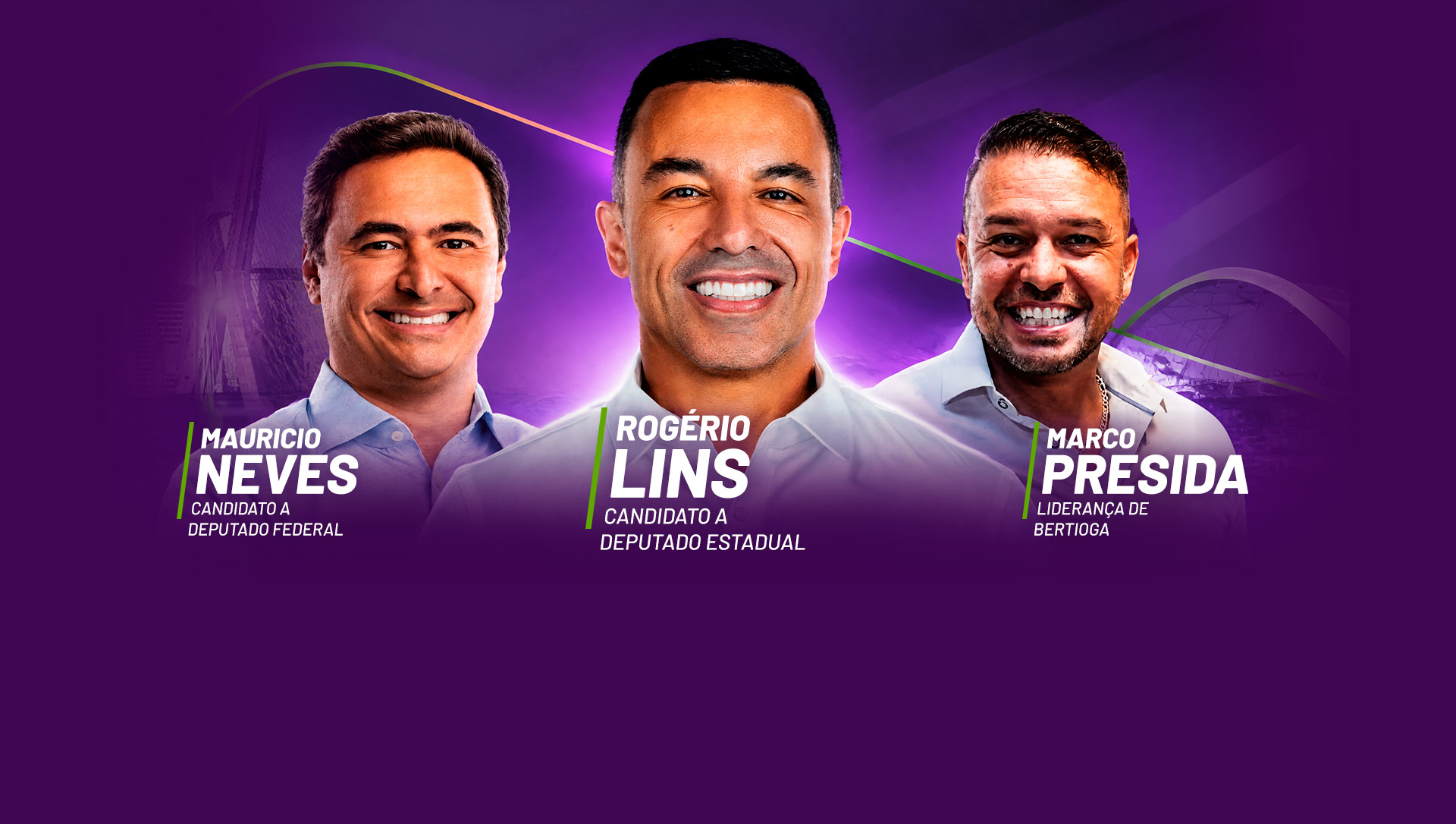 Maurício Neves e Rogério Lins